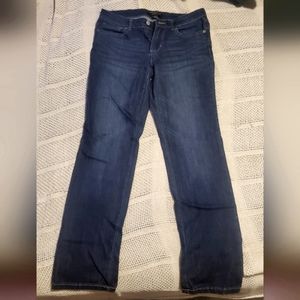 Banana Republic Size 27/4 Straight Fit